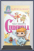 Cinderella with Jaq (Movie Posters) Action Figure