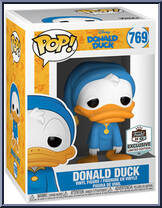 Donald Duck (Pajamas) from Disney - Disney Universe Pop! manufactured by Funko [Front]