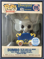 Dumbo (On the Casey Jr. Circus Train) (Trains) from Disney - 65th Anniversary Pop! manufactured by Funko [Front]