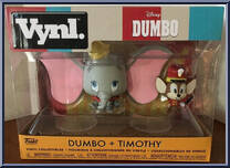 Dumbo + Timothy from Disney - Vinyl manufactured by Funko [Front]
