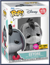 Eeyore (Flocked) from Disney - Disney Universe Pop! manufactured by Funko [Front]