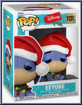 Eeyore (Holiday with Lights) from Disney - Disney Universe Pop! manufactured by Funko [Front]