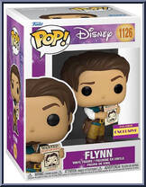 Flynn (with Poster) from Disney - Disney Universe Pop! manufactured by Funko [Front]