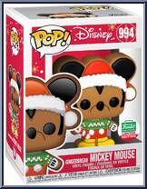 Mickey Mouse (Gingerbread) from Disney - Disney Universe Pop! manufactured by Funko [Front]