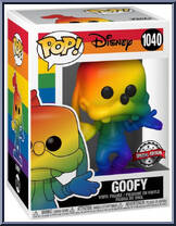 Goofy (Rainbow) from Disney - Disney Universe Pop! manufactured by Funko [Front]