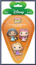 Jasmine / Rapunzel / Ariel (Easter) from Disney - Pocket Pop! manufactured by Funko [Front]