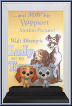 Lady and the Tramp (Movie Poster) (100th) Action Figure