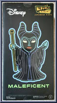 Maleficent (Black) from Disney - Hikari Sofubi manufactured by Funko [Back]