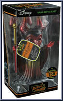 Maleficent (Crimson Shadow) from Disney - Hikari Sofubi manufactured by Funko [Front]