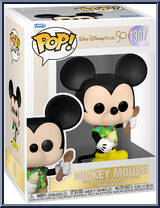 Mickey Mouse (Aloha) from Disney - Walt Disney World 50th Pop! manufactured by Funko [Front]