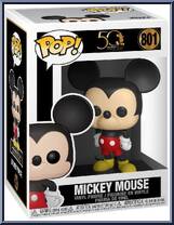 Mickey Mouse from Disney - Disney Archives Pop! manufactured by Funko [Front]