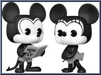 Mickey Mouse & Minnie Mouse (How to Fly) from Disney - Pop! Sets manufactured by Funko [Loose]
