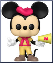 Mickey Mouse Club (Megaphone) Action Figure