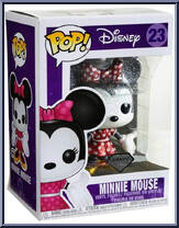 Minnie Mouse (Diamond) from Disney - Disney Universe Pop! manufactured by Funko [Front]