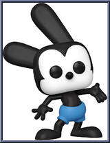 Oswald the Lucky Rabbit Action Figure