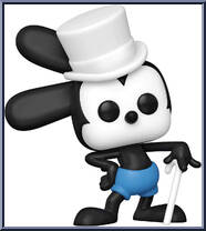 Oswald the Lucky Rabbit (Hat) (Chase) Action Figure