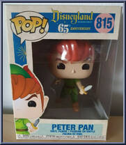 Peter Pan from Disney - 65th Anniversary Pop! manufactured by Funko [Front]