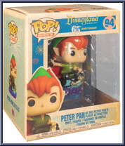 Peter Pan from Disney - Pop! Rides manufactured by Funko [Front]