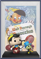 Pinnocchio & Jiminy Cricket (Movie Poster) Action Figure