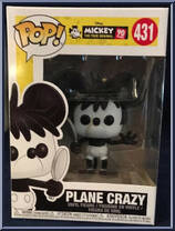 Plane Crazy from Disney - Mickey True Original Pop! manufactured by Funko [Front]
