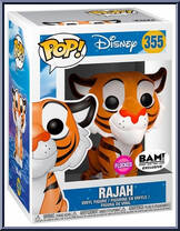 Rajah (Flocked) from Disney - Disney Universe Pop! manufactured by Funko [Front]