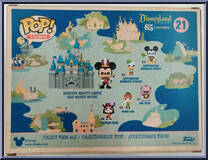 Sleeping Beauty Castle and Mickey Mouse (Town) from Disney - 65th Anniversary Pop! manufactured by Funko [Back]