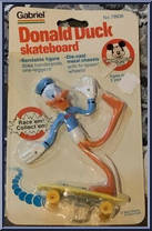 Donald Duck Skateboard from Disney - Bendables manufactured by Gabriel [Front]