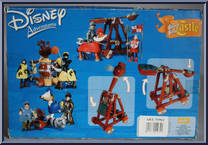 Catapult from Disney Heroes - Sword in the Stone Castle manufactured by Disney [Back]