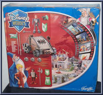 King Arthur's Catapult from Disney Heroes - Accessories manufactured by Disney [Back]