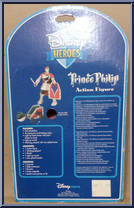 Prince Phillip (Silver Armor) from Disney Heroes - Basic Series manufactured by Disney [Back]