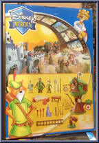 Robin Hood's Treehouse from Disney Heroes - Accessories manufactured by Disney [Back]