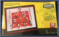 Collectible Deluxe Figure Set from Disney - Mickey - True Original manufactured by Just Play [Back]