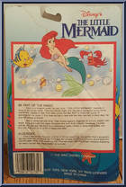Flounder (Little Mermaid) from Disney - Bend-Ems manufactured by Just Toys [Back]
