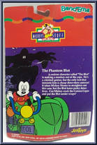 Mickey (Phantom Blot) from Disney - Bend-Ems manufactured by Just Toys [Back]