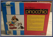 Pinocchio from Disney - Box Sets manufactured by Just Toys [Back]