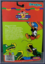 Professor Ecks (Blaggard Castle) from Disney - Bend-Ems manufactured by Just Toys [Back]