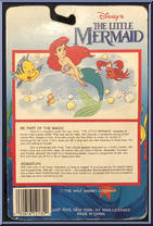 Sebastian (Little Mermaid) from Disney - Bend-Ems manufactured by Just Toys [Back]
