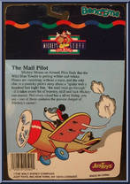Shyster (Mail Pilot) from Disney - Bend-Ems manufactured by Just Toys [Back]