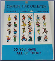 Bag Collection 4 from Disneykins - Sets manufactured by Marx [Back]