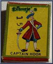 Captain Hook from Disneykins - Basic Series manufactured by Marx [Front]