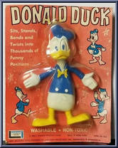 Donald Duck Action Figure
