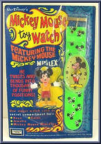 Mickey Mouse / Green Watch Action Figure