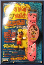 Mickey Mouse / Pink Watch Action Figure