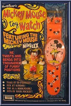Mickey Mouse / Orange Watch Action Figure