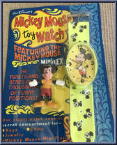 Mickey Mouse / Yellow Watch Action Figure