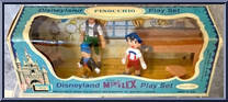 Pinocchio Play Set Action Figure