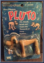 Pluto Action Figure
