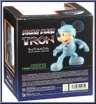 Mickey Mouse (Tron Version) from Disney - Boxed manufactured by Medicom [Back]