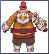 Baloo (Tank) from Disney - Mirrorverse - 5" Scale manufactured by McFarlane [Loose]