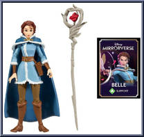Belle (Support) from Disney - Mirrorverse - 5" Scale manufactured by McFarlane [Loose]